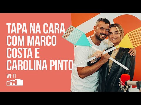 Tapa na Cara com Marco Costa e Carolina Pinto