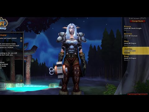 Hit Level 80 Feral Druid - GearUp - Warmane Icecrown