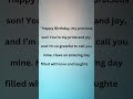Happy Birthday For Son Birthday Wishes Whatsapp Status Best Wishes For Happy Birthday My Son
