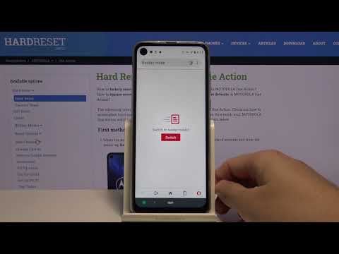 Block Ads – Block Adverts with Opera Mini on MOTOROLA One