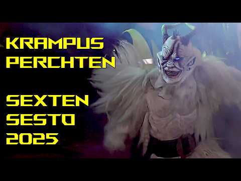 👿 Krampus & Perchten Run Sexten 2025 | Sfilata Krampus e Perchten a Sesto 2025 | Krampus Parade