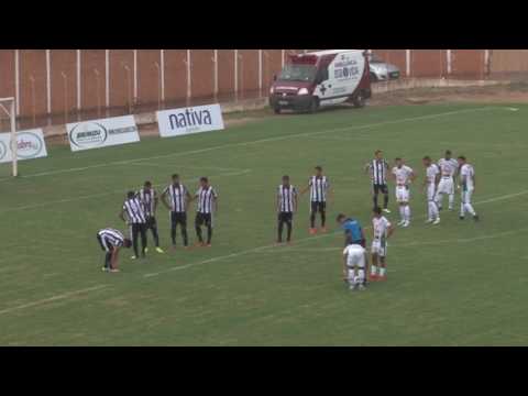 Jogo - Formosa Esporte 1 x 2 Ceilândia - Candangão 2017 - Parte 1-3