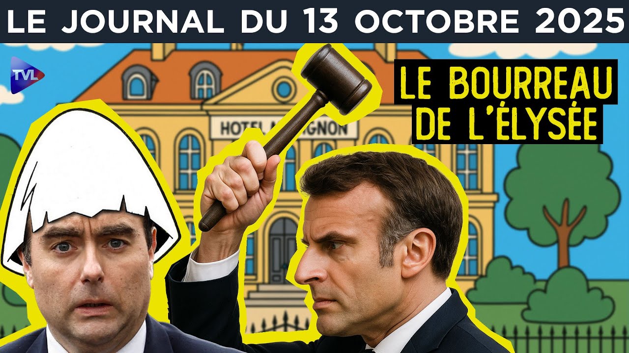Lecornu 2 : Macron en roue libre ? - JT du lundi 13 octobre 2025