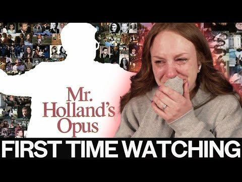 MR. HOLLAND'S OPUS made me feel all the feelings. * MOVIE REACTION * first time watching