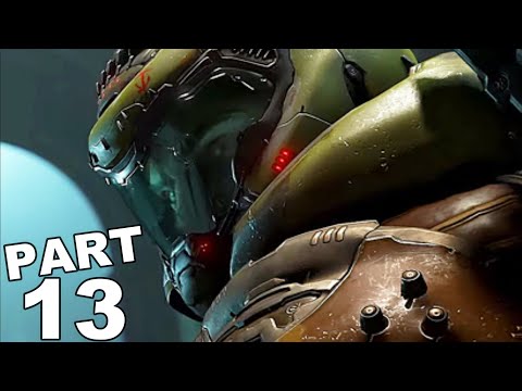 DOOM ETERNAL Walkthrough Gameplay Part 13 - SENTINAL BATTERY (FULL GAME)