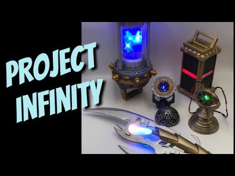 Project Infinity - 3D Printing all 6 Infinity Stone Containers - Teaser