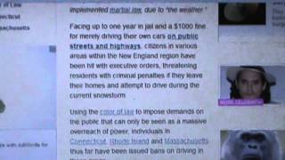 MORE MARTIAL LAW IN NORTHEAST