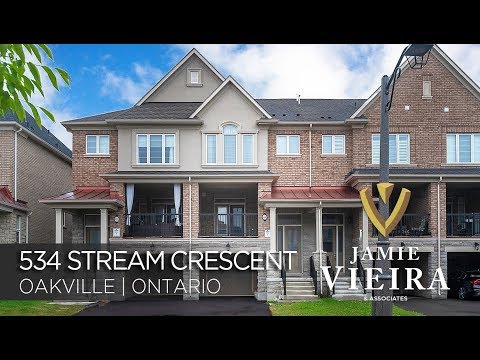 534 STREAM CRESCENT, OAKVILLE ONTARIO