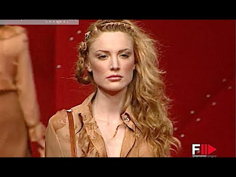ALVIERO MARTINI Fall 2002 2003 Milan - Fashion Channel