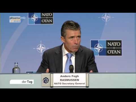 Ukraine-Krise: Nato-Generalsekretär Rasmussen vom 19.05.2014