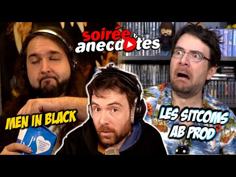 Soirée anecdotes - Best-of #44 (Men in Black - HS Les sitcoms AB Prod)
