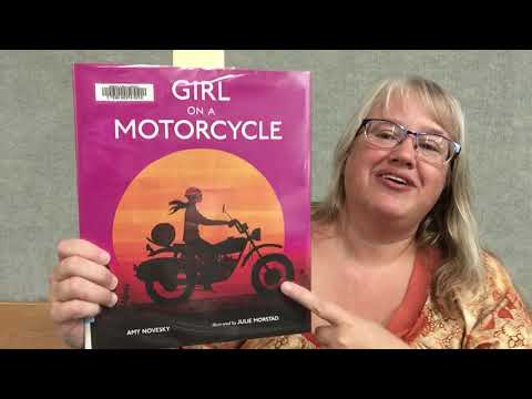 Girl on a Motorcycle booktalk