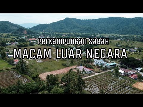 KEINDAHAN KAMPUNG KULAMBAI KOTA BELUD #sabah #kotabelud