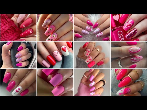 Pink Nail Patterns