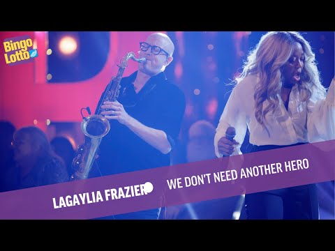 LaGaylia Frazier - We don´t need another hero - Live BIngoLotto 16/2 2025