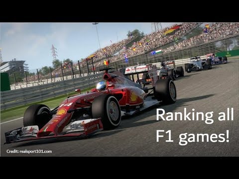 Which is the best F1 game? Ranking all Codemasters' F1 games
