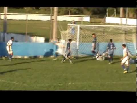 Marília 3x2 Interporto - 1º jogo da final do campeonato tocantinense sub 17 - 2013