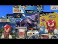 Sonic The Hedgehog Toys Collection Unboxing Review | Sonic RC Car Giant Eggman Robot