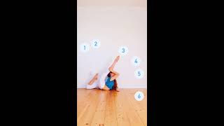 Flexibility Test! 💙 How far can you Split? | Anna McNulty TikTok