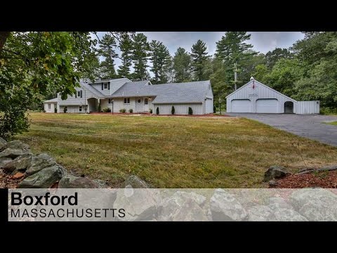 Video of 24 Georgetown Road | Boxford, Massachusetts real estate & homes