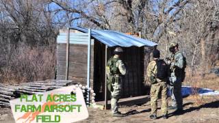 preview picture of video 'Flat Acres Farm Airsoft Field in Parker, CO Airsoft Field | Fox Airsoft'