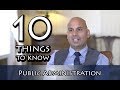 Public Administration A Very Short Introduction Ravi K Roy