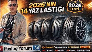 2026’NIN EN İYİ 14 YAZ LASTİĞİ | 225/50R17 | PaylaşıYorum