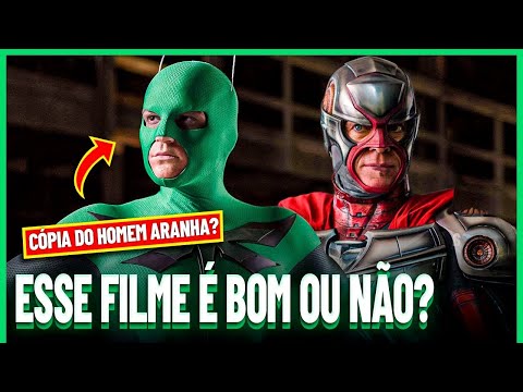 "Super-Herói: O Filme" é TOSCO mas é BOM? | Filmes que Existem #01
