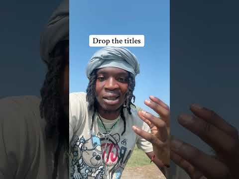 Drop the titles : The road to ascension and unity 