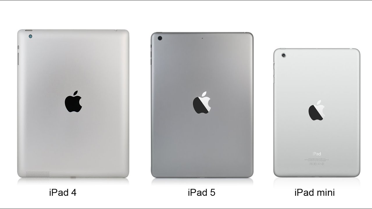New iPad 5 Parts leaked!-Comparison+Review - YouTube