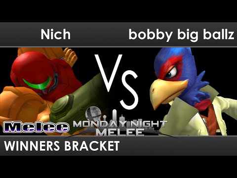 MNM 282 - Nich (Samus) VS bobby big ballz (Falco) - Winners Bracket - SSBM