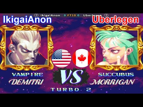 Vampire - the night warriors - IkigaiAnon vs Uberlegen FT10