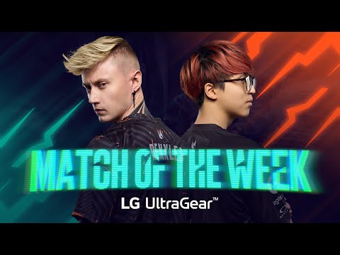 LG UltraGear Match of the Week: Fnatic vs G2 | 2023 #LEC Spring Week 3