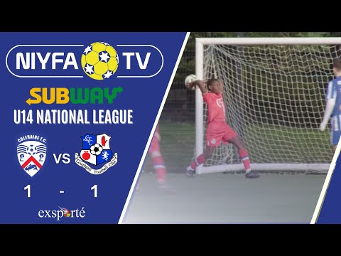 NIYFA TV - U14 Coleraine FC Youth v Loughgall Youth  (29/11/2025)