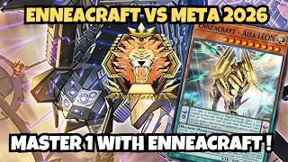MASTER 1 WITH ENNEACRAFT IN THE WORST META EVER ! | Enneacraft Vs Meta 2026 | Yu-Gi-Oh! TCG/OCG