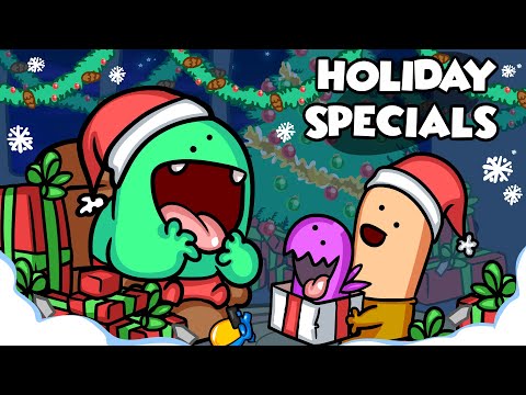 Carbot Christmas Specials (Ft. #starcraft #worldofwarcraft #heroesofthestorm #hearthstone)
