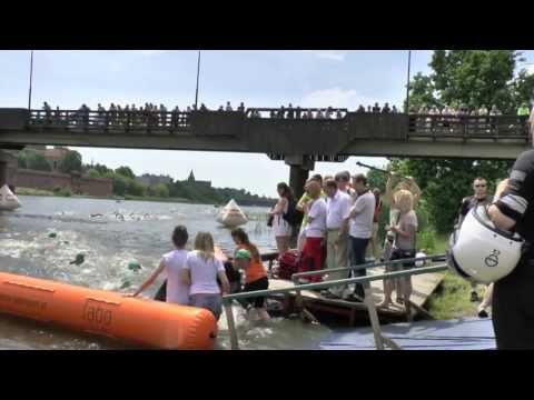 Garmin Iron Triathlon w Malborku 2.06.2013