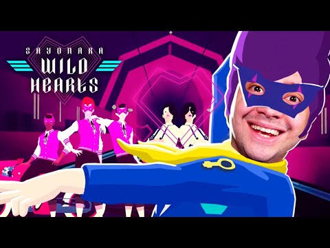 alanzoka jogando Sayonara Wild Hearts completo