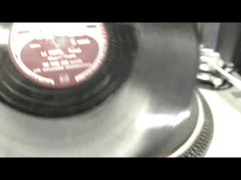 The Four Aces: La Rosita. (1952). For Jytte.