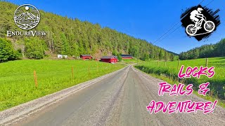 Virtual Biking | Full Scenic Ride Through Norway: Locks, Trails & Adventure!