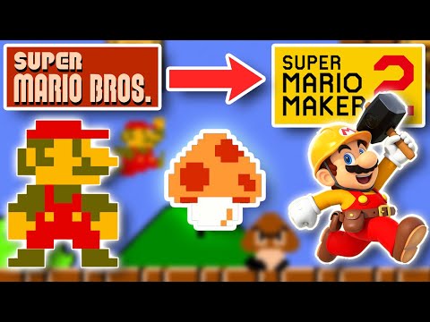 Super Mario Bros. FULL GAME Recreated in Super Mario Maker 2