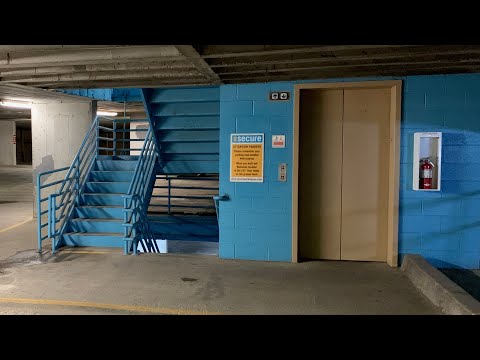 Epic Dover HIGH Draulic Impulse at the Security Parking Garage in Tulsa OK