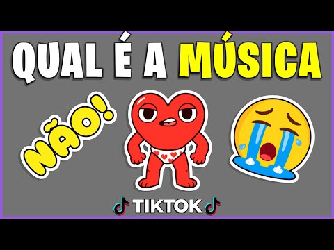 😡😭 NÃO CHORAX | Adivinhe a Música com Emojis 🤔 Complete a Música #quiz 