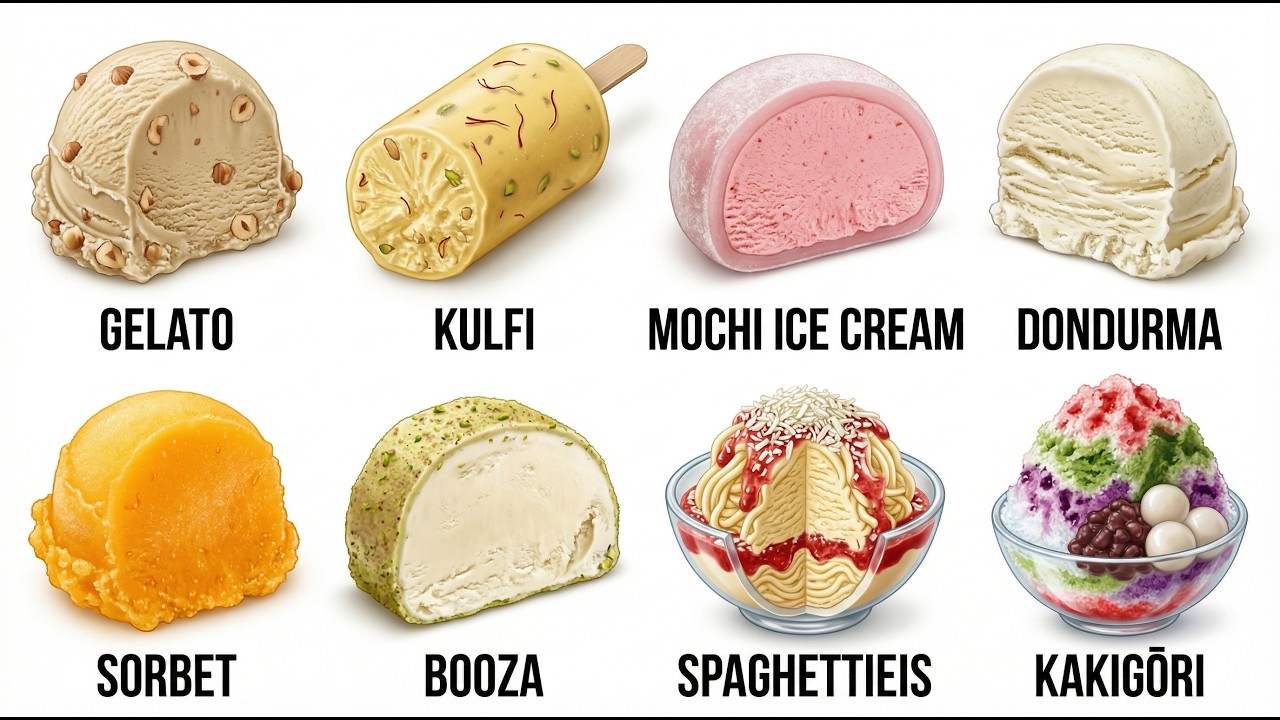 Every Ice Cream Explained
