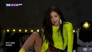 Hyomin, MANGO [THE SHOW 180925]