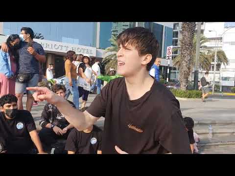 RICHIE (LC) vs JADOX (LZ) - PRIMERA RONDA - CRUCE LÍMITE ZERO vs LARCOLECTIVO