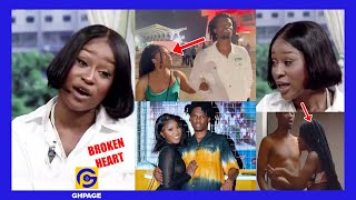 Efia Odo Confirms Kwesi Arthur's New Girlfriend on Tv,Says She'll never listen to Kwesi songs again
