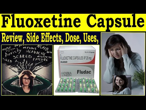 Fluoxetine Capsules ip 20 mg, 10 mg, - Fludac 20 mg Review Hindi - Uses, benefits, Side Effect, Dose