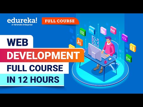 Web Development Full Course 10 Hours Web Development Course Roadmap 2024 Edureka
