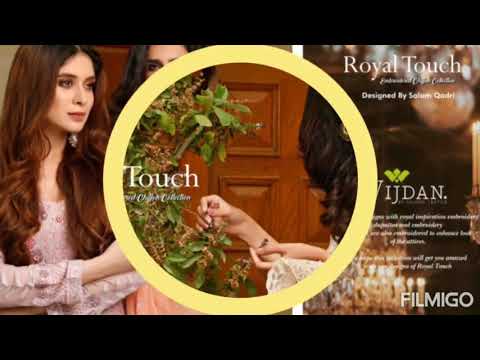 Royal Touch vol-3 Chiffon Collection by WIJDAN KARACHI || VICTRESS CLOSET